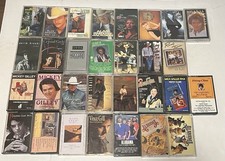 Country Music Audio Cassette Tape Lot 30 Garth Brooks Alan Jackson 70s 80s 90s