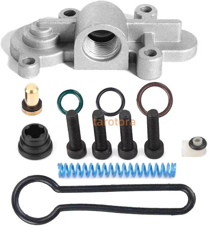 NEW 3C3Z-9T517-AG Fuel Pressure Regulator Blue Spring Kit For Ford 03-07 6.0L - Изображение 3 из 4