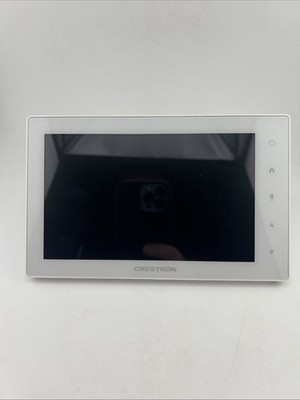 Crestron TSW-752-W-S Touch Screen White No Accessories Touch Screen Only