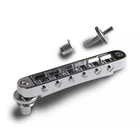 Gibson Nashville Tune-o-matic Bridge (Chrome)