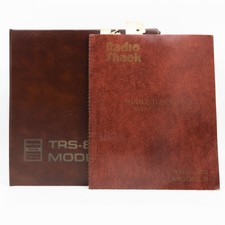 RadioShack TRS-80 Model II  SCRIPSIT  v2.0 8 in. Diskettes, Reference  Guide