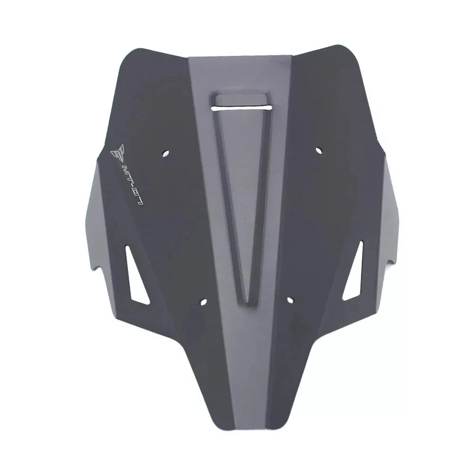 Fit For Yamaha MT07 2021-2024 Aluminum Windshield Wind Shield Screen Protector - Image 4 of 4
