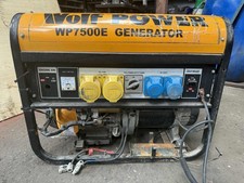 Wolf Power WP7500e Generator 230V