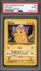 Pokemon Pikachu Base Set Unlimited 58/102 Yellow Cheeks PSA 2