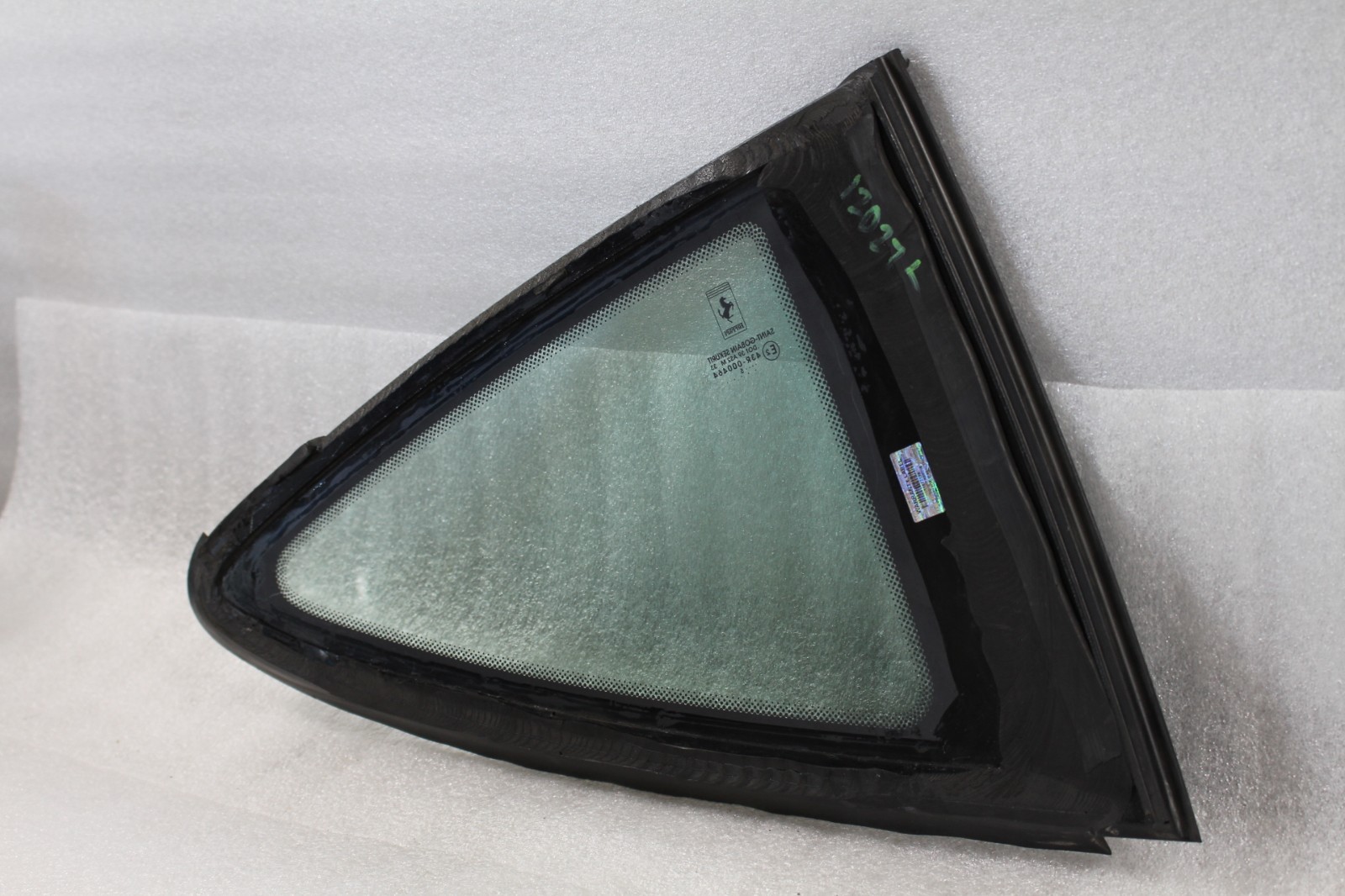 Ferrari F430, 360, Coupe, LH, Left, Quarter Glass, Dmg, Used, P/N 64019000