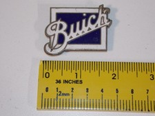Vtg 1926 1927 Buick Car Vehicle Radiator Enamel Emblem Badge Nameplate Usa