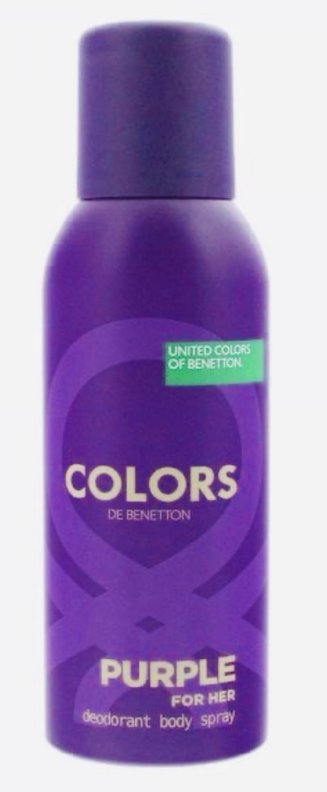 United Colors Of Benetton - Colors Pink For Her Deodorant Body Spray 150ml