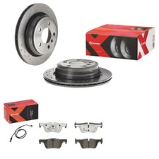 brembo BREMSSCHEIBEN+XTRA BEL�GE HINTEN passend f�r BMW 3er F30 F31 4er F32 F36