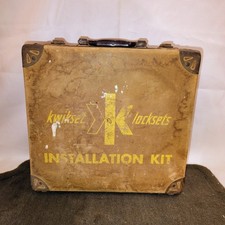 Vintage Kwikset Locksets Door Knob Installati...