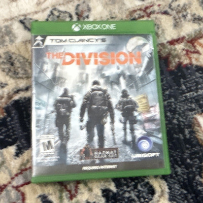 Ubisoft Tom Clancy's The Division (Xbox One) M Shooter Multiplayer Online 2016