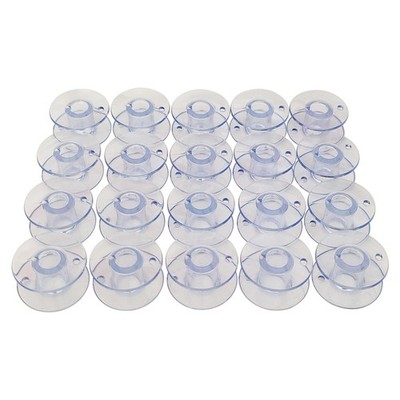 Plastic Bobbins for Singer Heavy Duty 44S 4411, 4423, 4452, 5511, 5523, 5532 ...