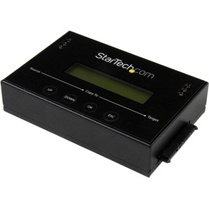 StarTech SATDUP11 1:1 Standalone 2.5/3.5'' SATA HDD/SSD Duplicator Eraser