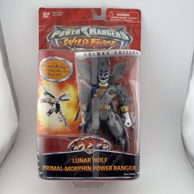 2002 Deluxe Edition Power Rangers Wild Force Lunar Wolf Factory