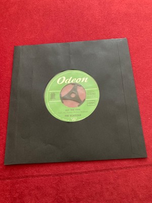 The Scaffold '' Lily the Pink'' Vinyl Single, Erstpressung von 1968, Excellent