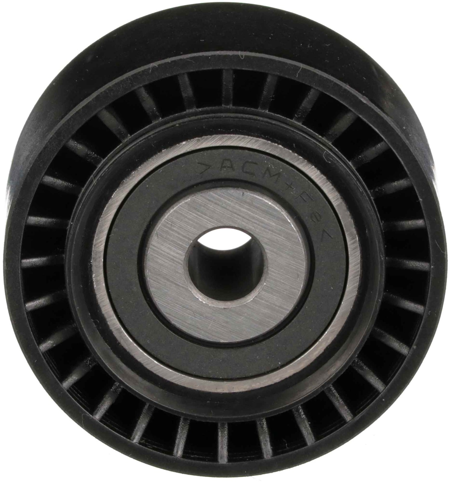 Aux Belt Idler Pulley fits PEUGEOT 206 2D 1.1 1.4 1.6 2000 on Guide Deflection - Image 18