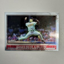 1998 Topps Chrome #360 Bartolo Colon Indians