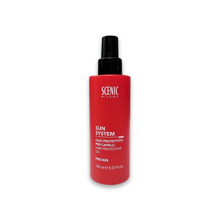 Scenic Sun System Olio Protettivo 150ml - Prezzo Offerta Solari Capelli