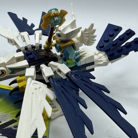 LEGO Chima 70124 Eagle Legend Beast Eris Minifigure Used w/ Manual
