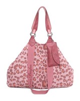 Fritzi Aus PreußEn Canvas Izzy Bag Schultertasche Tasche Leo Brick Rosa Neu