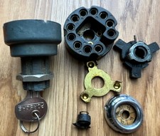 Porsche 356 B C 22715 Ignition Switch For Parts Restore