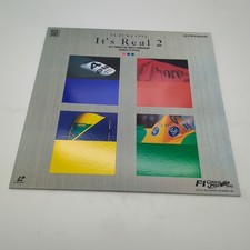 Suzuka 1992 It's Real 2 Laserdisc PILW-1102 JAPAN IMPORT