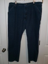 Men's wrangler carpenter jeans Red Tab size 42x30 euc