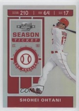 2020 Panini Chronicles Contenders Optic Holo Prizm Shohei Ohtani #13 u0u