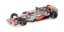 Minichamps 1:43 Vodafone McLaren Mercedes MP4/23 Lewis Hamilton World Champion 2