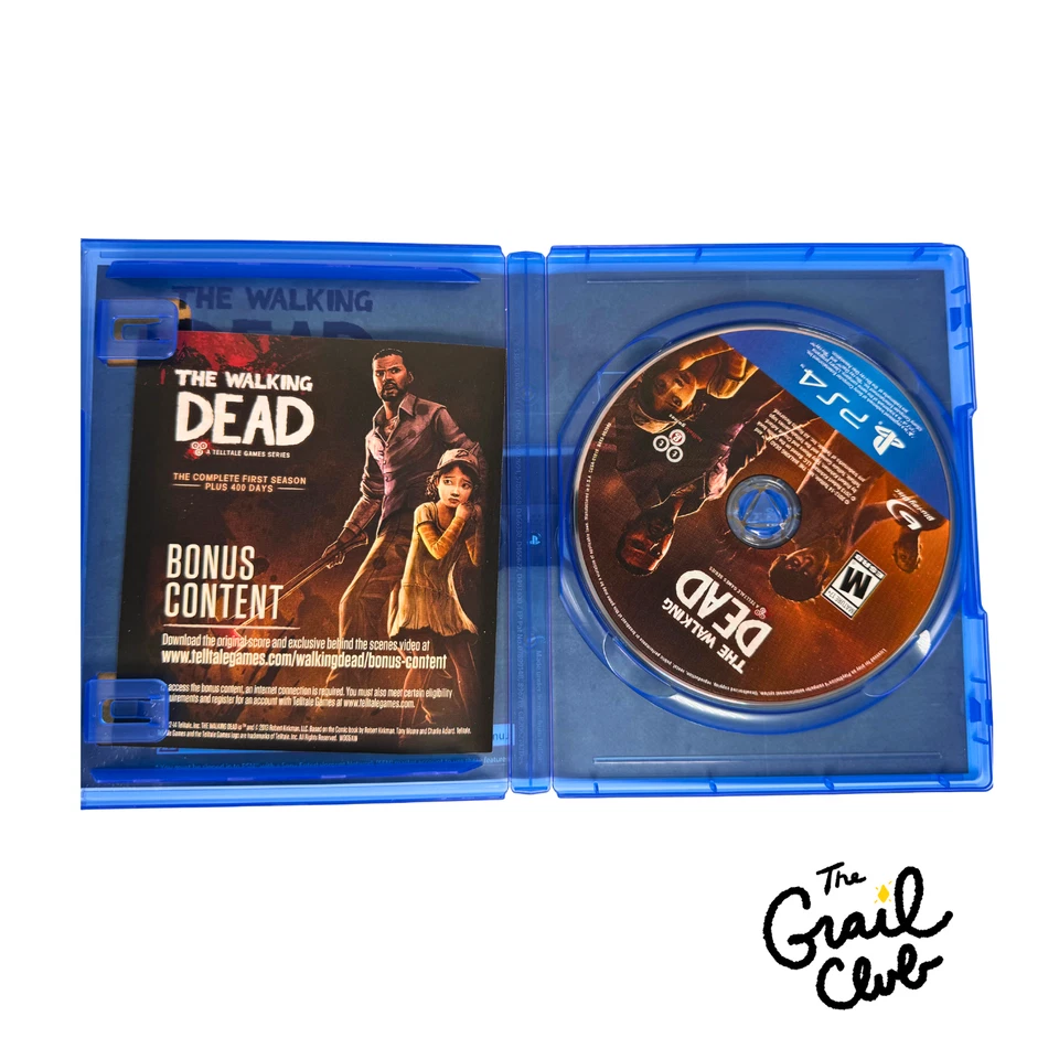 The Walking Dead: The Telltale Juego TEMPORADA UNO Y SEGUNDA TEMPORADA - PS4 - Envío Gratis Foto 3 de 4