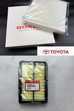 Genuine OEM Air & Cabin Filter For Honda Hybrid Accord Civic CR-V 2.0L 2023-2026