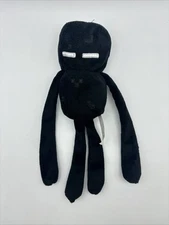2014 Mojang Minecraft Black Enderman Stuffed Plush Toy 10"