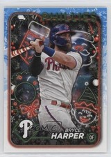 2024 Topps Holiday Holiday Variation SP Holiday Variation Bryce Harper #H179 0tx