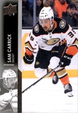 2021-22 Upper Deck #501 Sam Carrick - HKY
