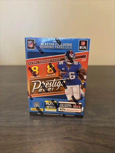 2021 Panini Prestige Football Blaster Box - Sealed New