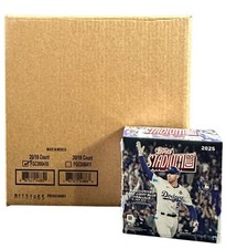 2025 Topps Stadium Club Baseball Mega 20 Box Case