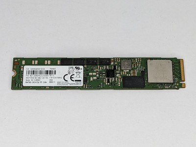 Samsung PM983 960GB M.2 22110 NVMe PCIe MZ-1LB9600 MZ1LB960HAJQ-00AMV SSD 100%