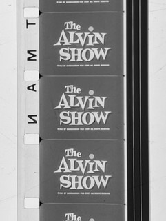 The Alvin Show 16mm B&W print Eps# 2 "The Ostrich" from 1961