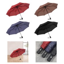 Sun Rain Umbrellas Large Stable Folding Umbrella for Hiking Outdoor Walking