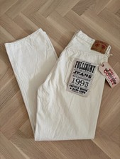 Fullcount 0105 Ecru selvedge denim japan high rise