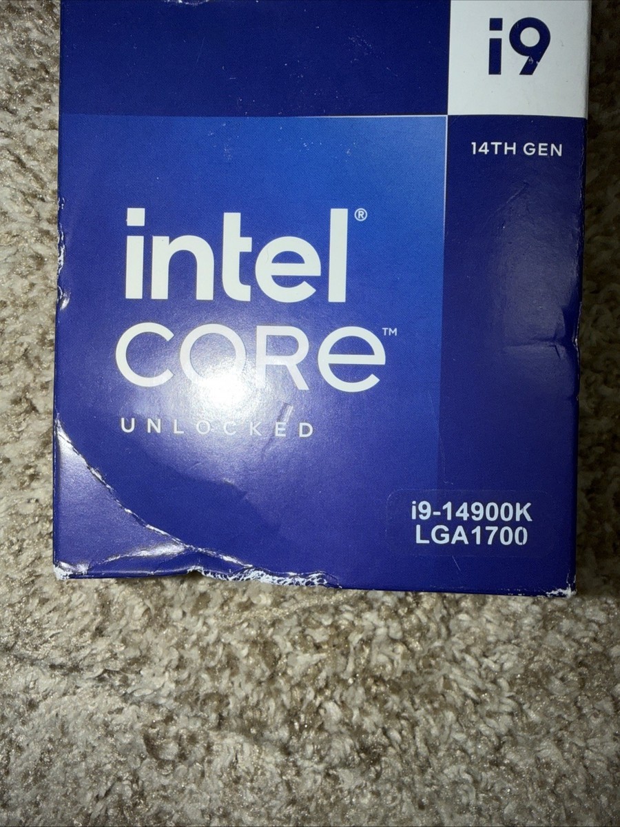 Intel Core i9-14900K 3.2GHz 24-Cores LGA 1700 CPU Processor