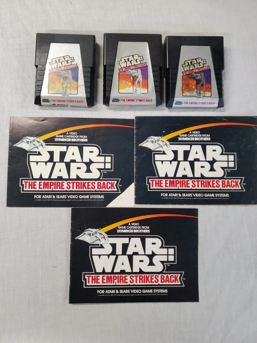 STAR WARS THE Empire Strikes Back Jeu ATARI 2600 VCS
