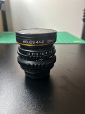 Helios 44-2 58mm f2 Vintage Soviet Lens rehoused for FF ARRI PL mount