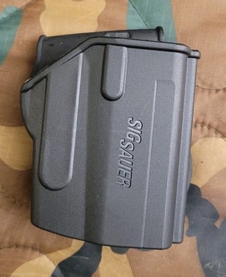 Sig Sauer P290 Right-hand Owb Black Polymer Factory Oem Holster