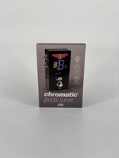 Stage Right by Monoprice Chromatic Pedal Tuner Heavy-Duty Metal Construction