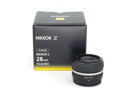 Nikon Nikkor Z 28mm 2.8 SE Ausstellungsstück, Nikon Fachhändler #39698**