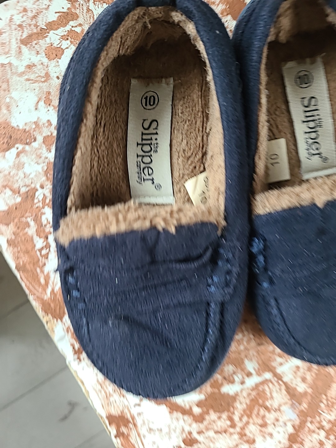 APL The Slipper Company Pantofole calde ben fatte taglia 10