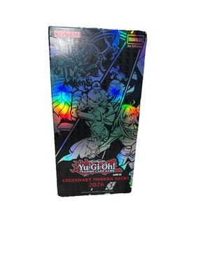 YUGIOH LEGENDARY MODERN DECKS BOX SET NEW FACTORY SEALED