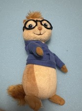 ST* Ty Beanie Baby SIMON the Chipmunk (Alvin & The Chipmunks) 7" MWMTs Plush Toy
