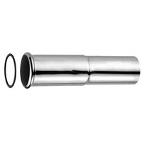 Siphonrohr Rohr VerläNgerung FüR Waschtische Becken ø32Mm LäNge 125Mm Verchromt