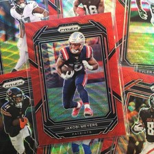 2022 Prizm ROGER MCCREARY Rookie Red Wave /149 #382